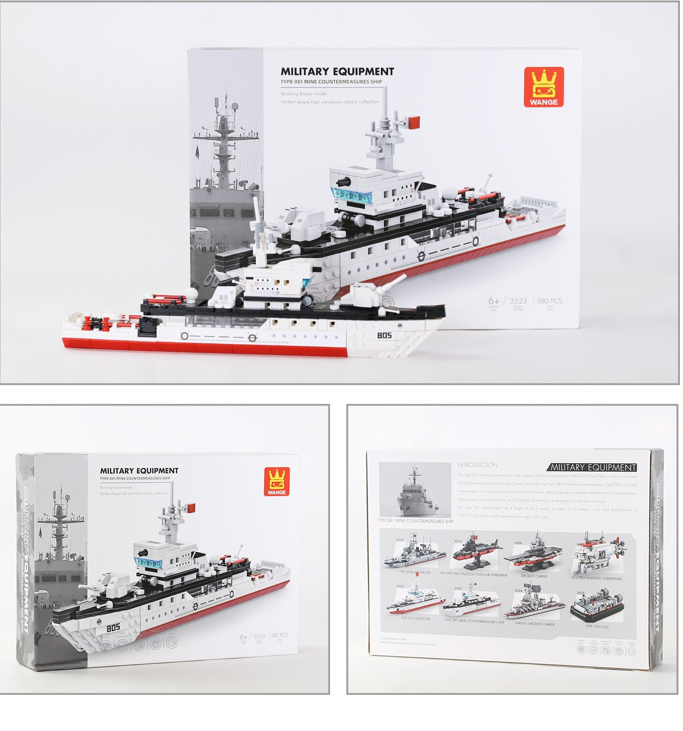 Mine Countermeasures Ship