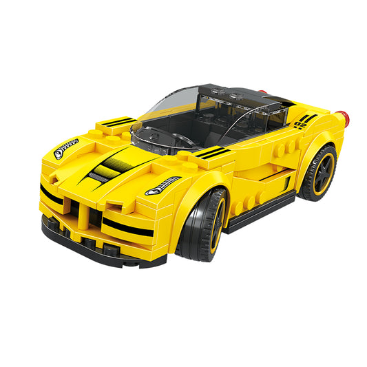 Sport Car, Yellow Color