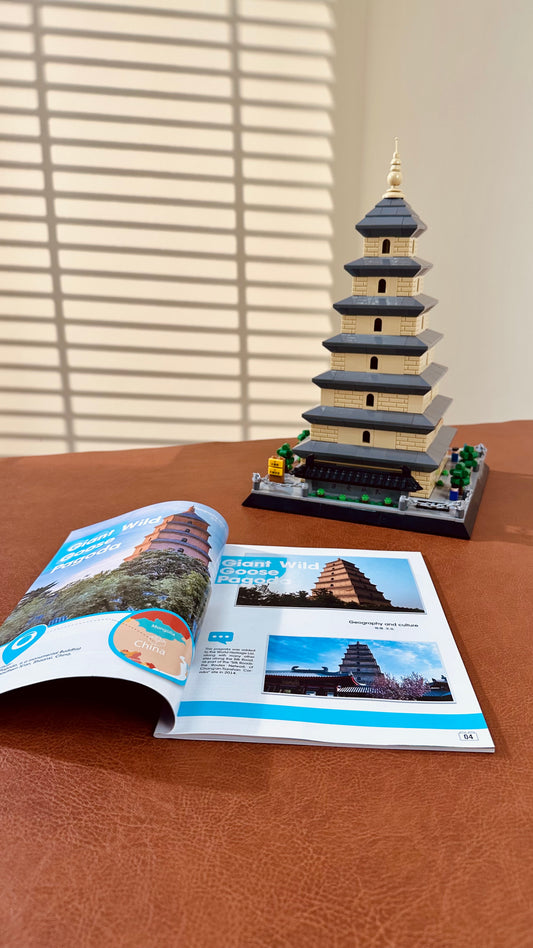 Giant Wild Goose Pagoda-Xi'an,China