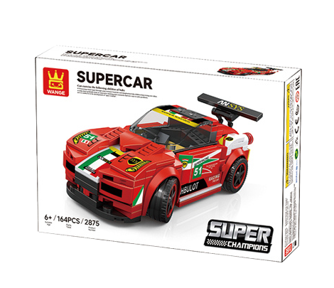 Sport Car, Red Color