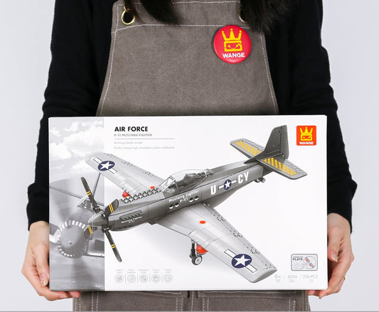 P-51 Mustang Fighter