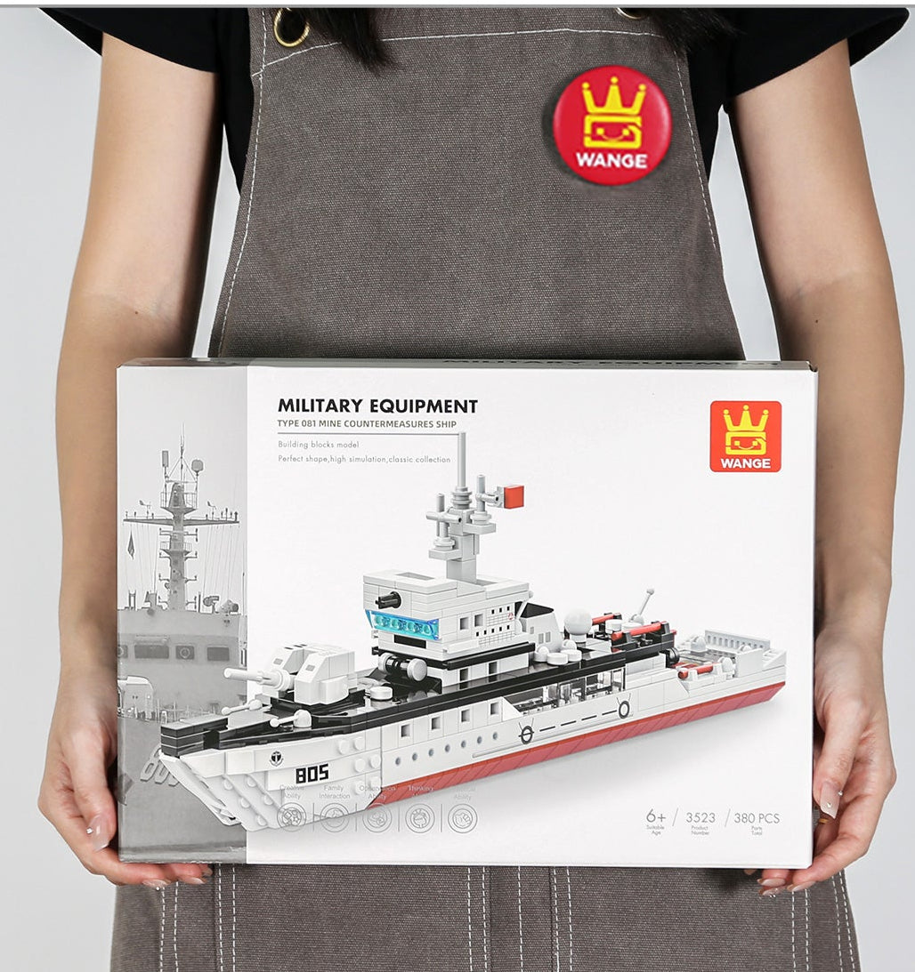 Mine Countermeasures Ship