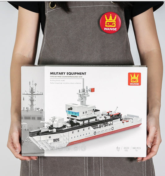 Mine Countermeasures Ship