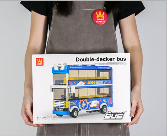 Double-decker bus