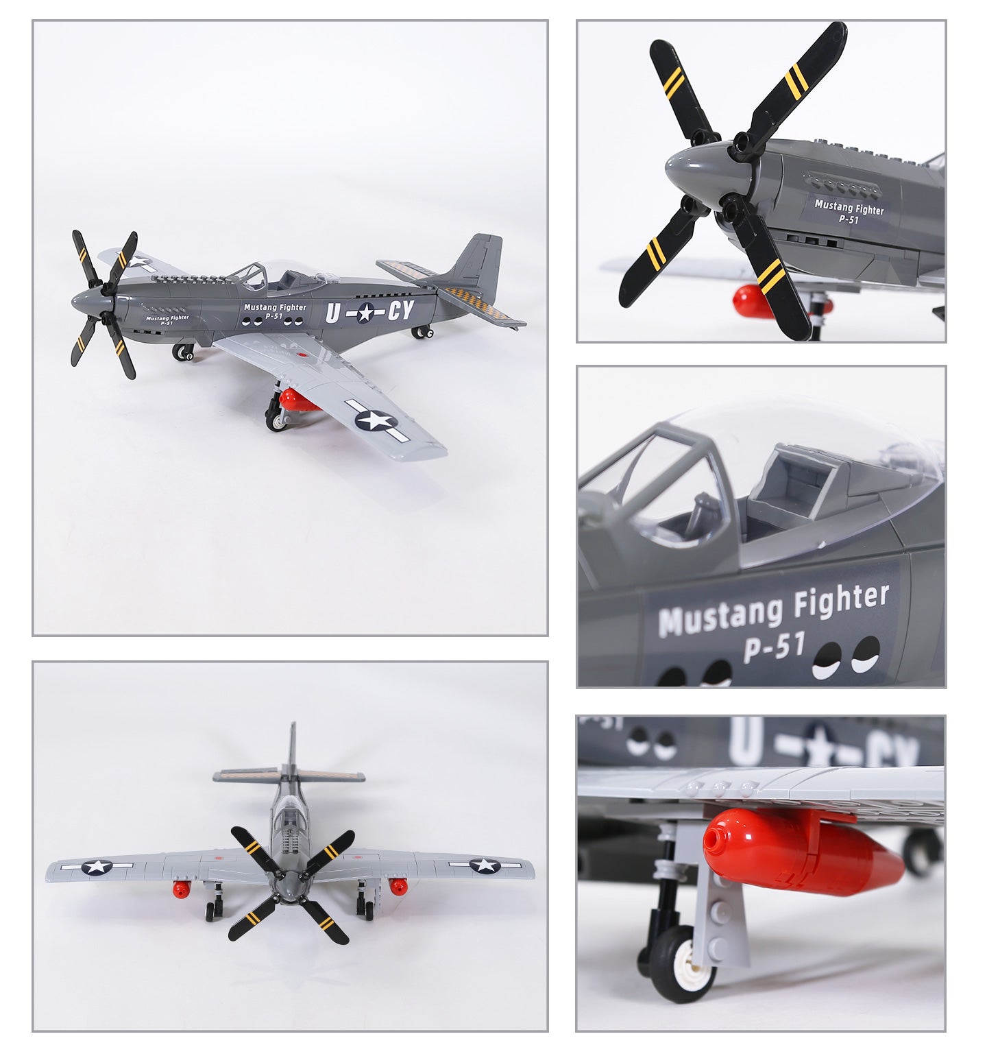 P-51 Mustang Fighter