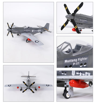 P-51 Mustang Fighter