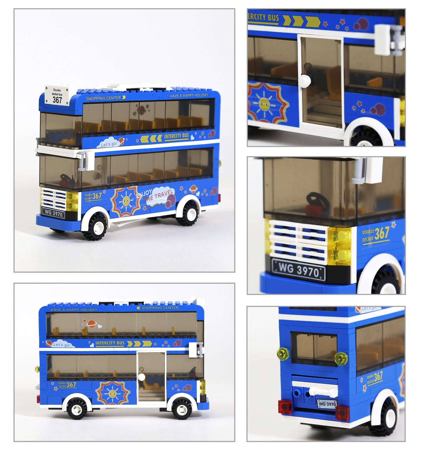 Double-decker bus