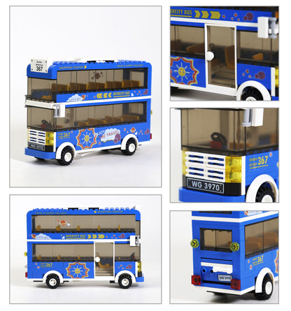 Double-decker bus