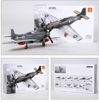 P-51 Mustang Fighter