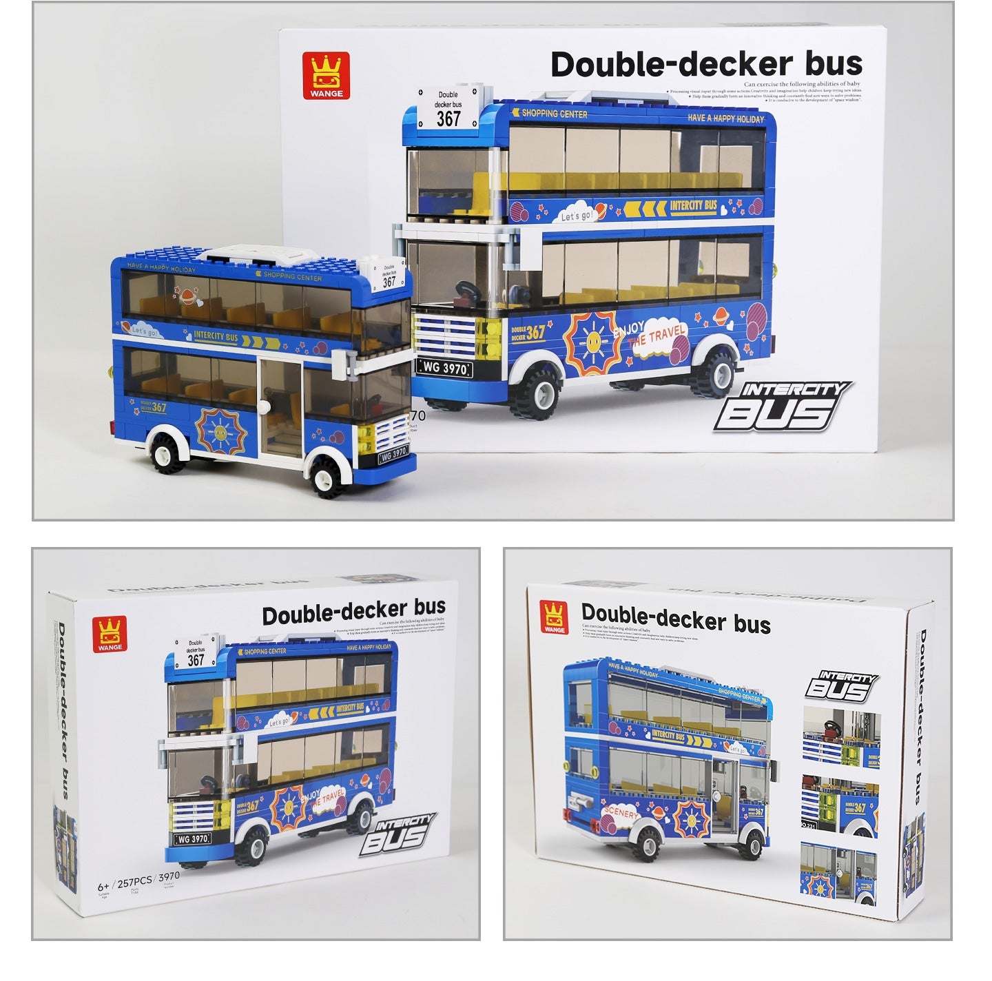 Double-decker bus