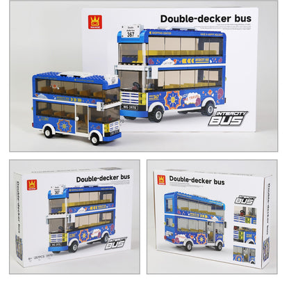 Double-decker bus