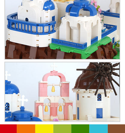 Santorini-Fira,Greece