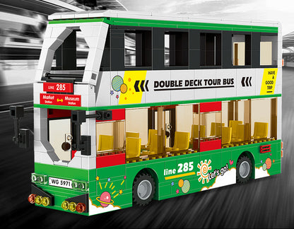 The Green bus