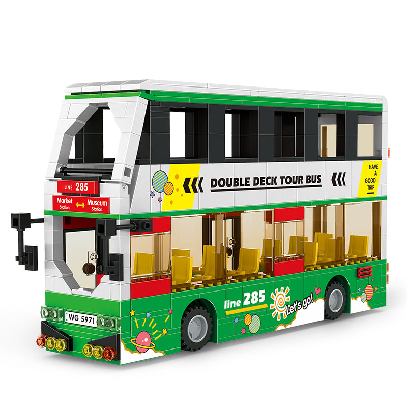 The Green bus