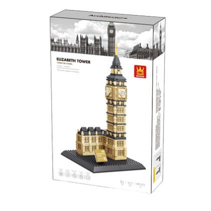 The Big Ben small