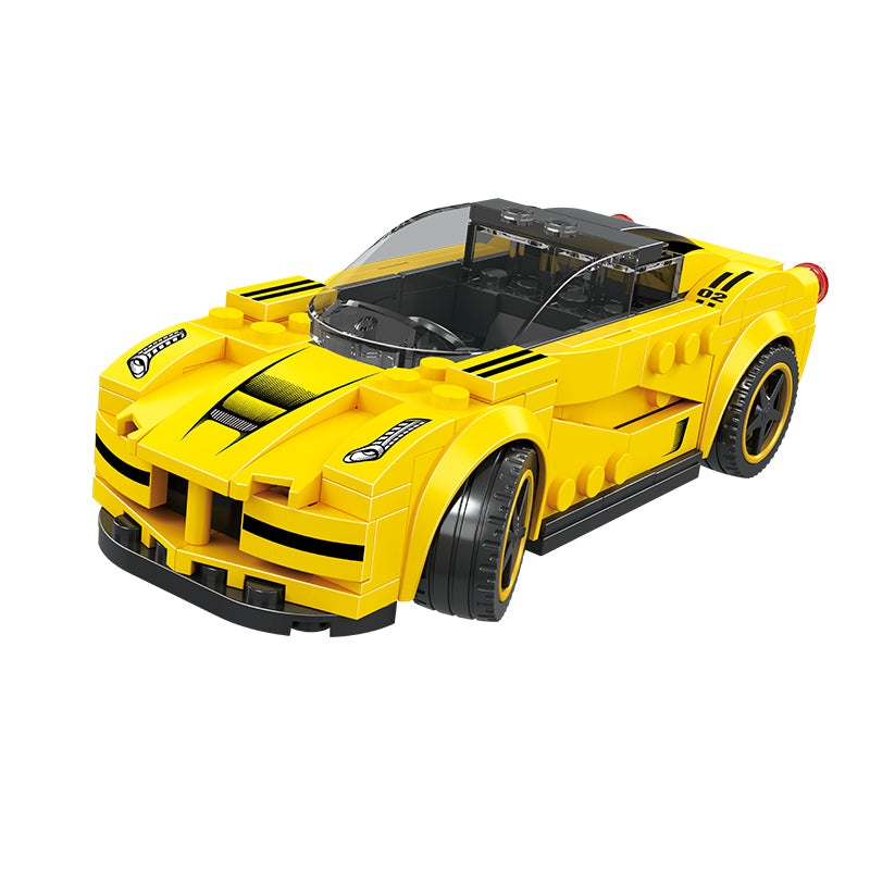 Sport Car, Yellow Color