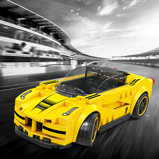 Sport Car, Yellow Color
