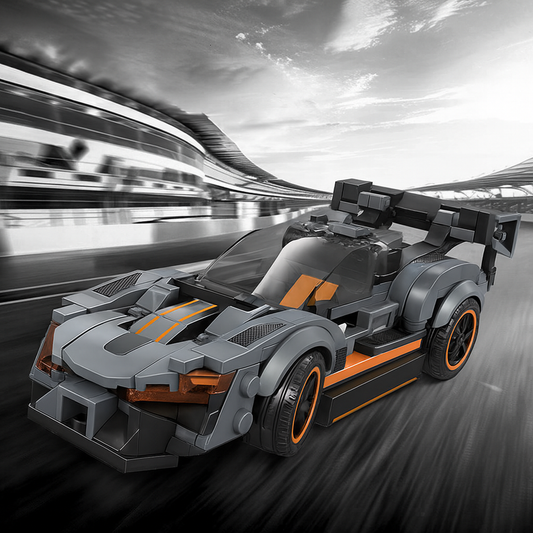 Sport Car, Black Color