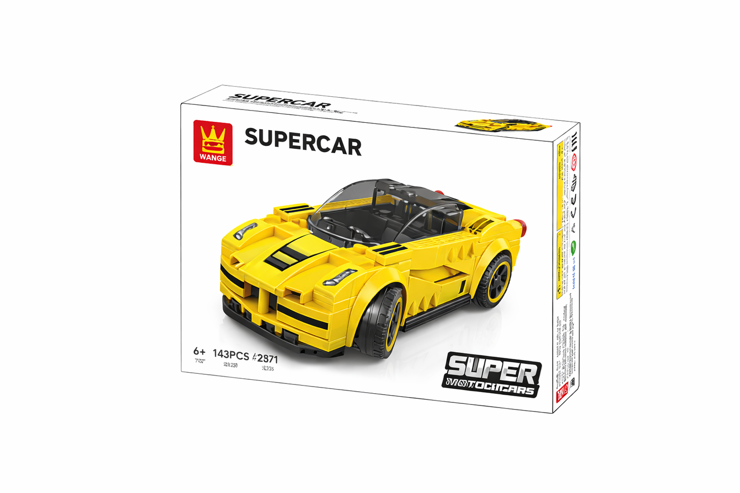 Sport Car, Yellow Color