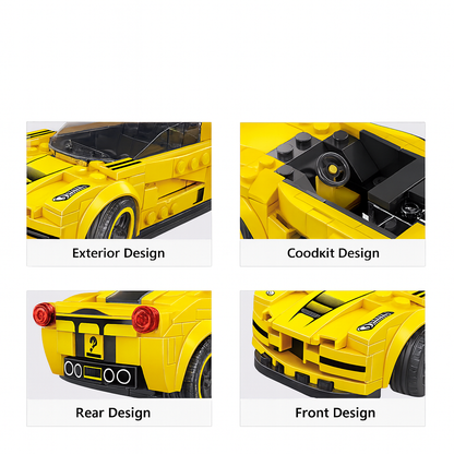Sport Car, Yellow Color