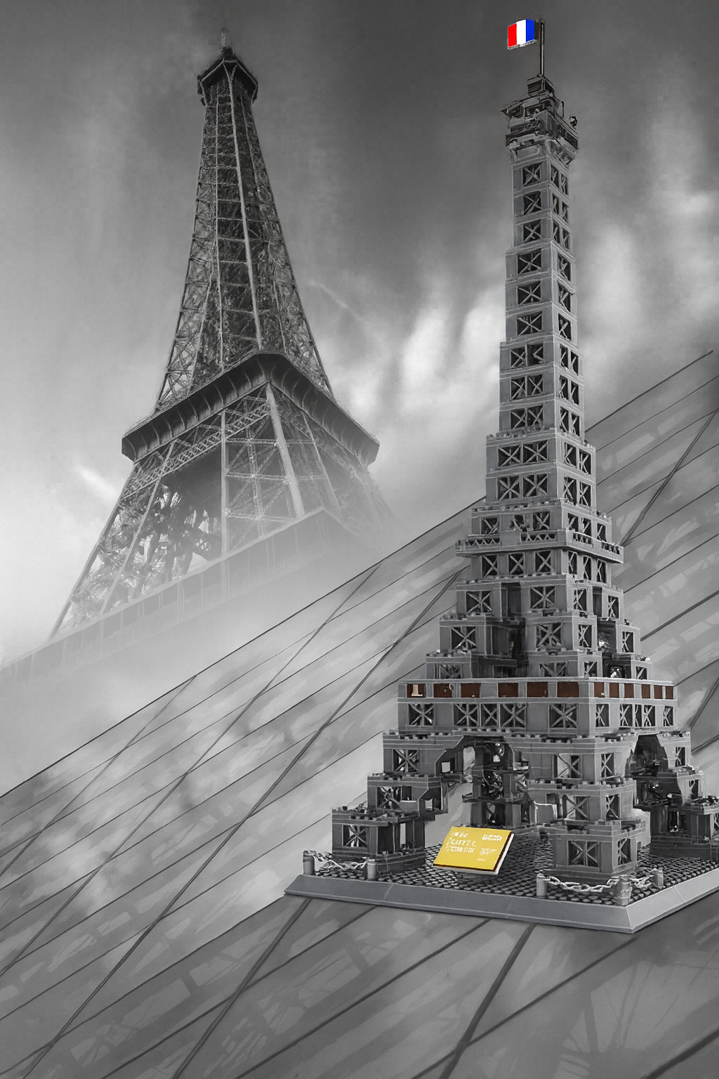 Eiffel Tower-Paris,France