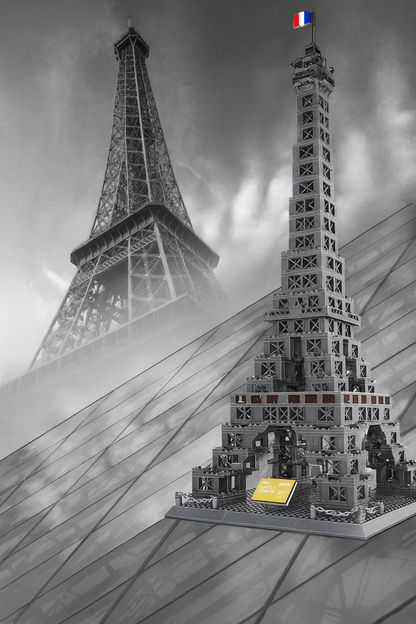 Eiffel Tower-Paris,France