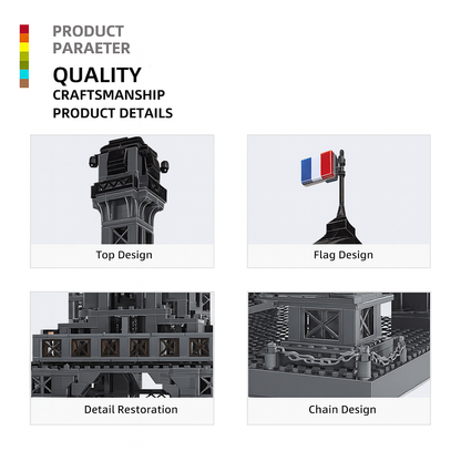 Eiffel Tower-Paris,France