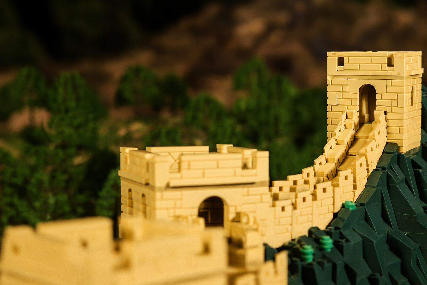 The Great Wall of China, Beijing, China.