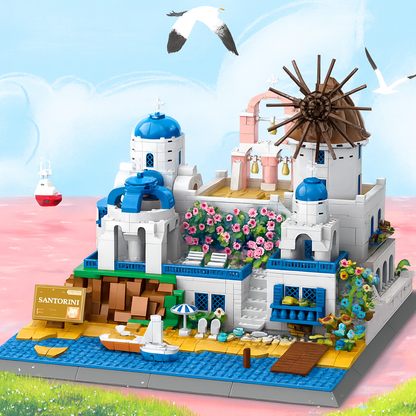 Santorini-Fira,Greece