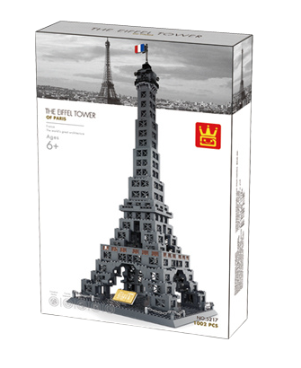 Eiffel Tower-Paris,France