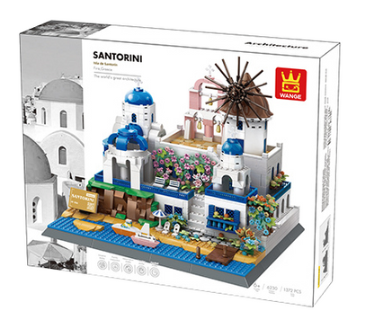 Santorini-Fira,Greece